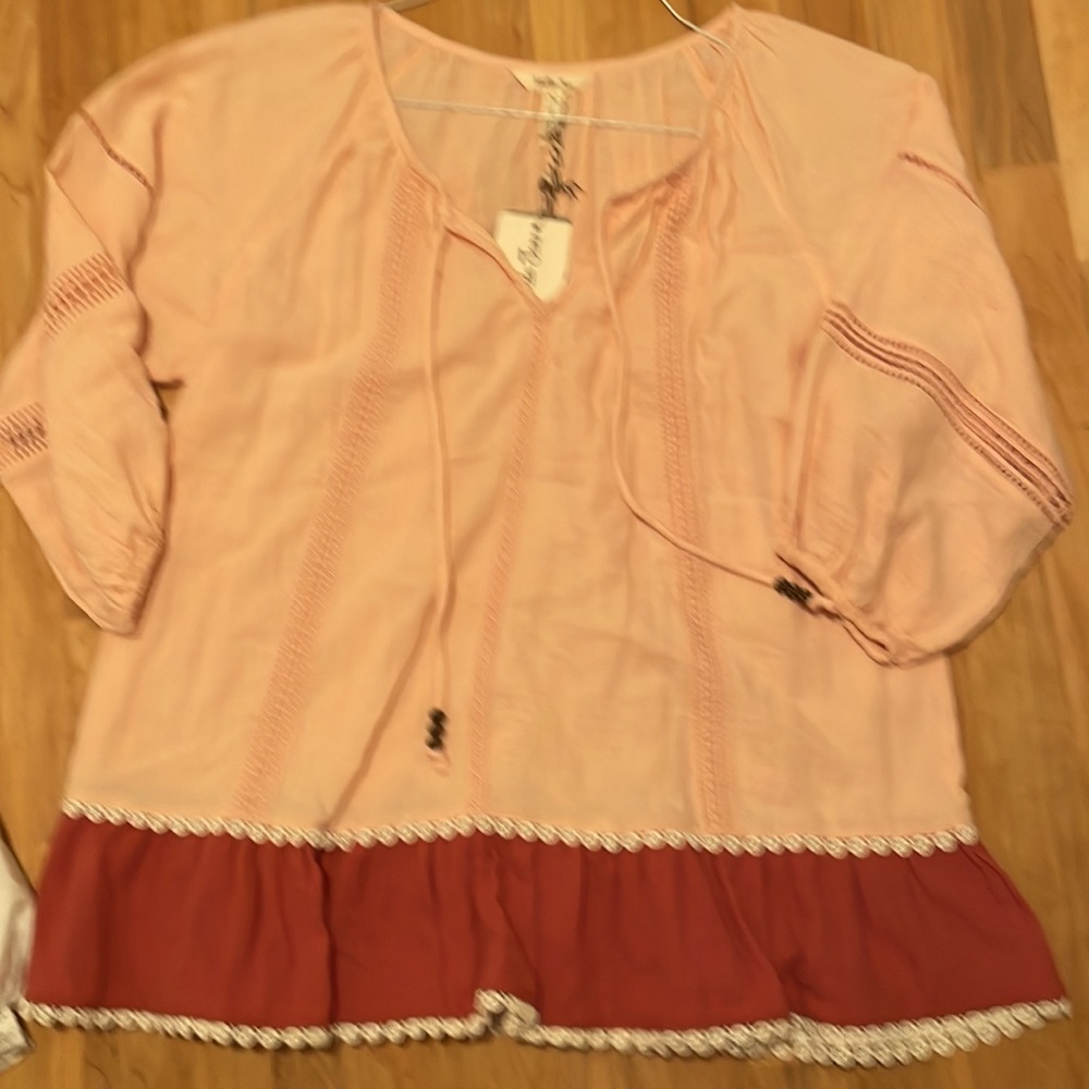 Matilda Jane nwt blush top